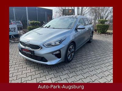 Gebraucht Kia Ceed Sportswagon Platinum Edition 140 PS (102 kW) 2019 Silber Kombi