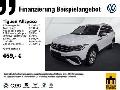 VW Tiguan Allspace