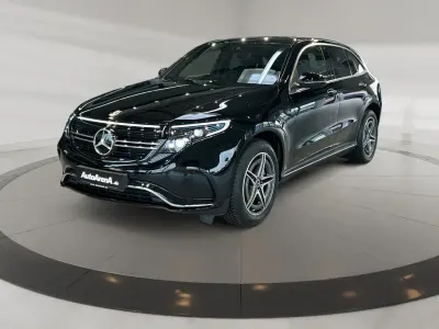 Gebraucht Mercedes EQC400 AMG 300 kW (408 PS) 2021 Schwarz uni SUV