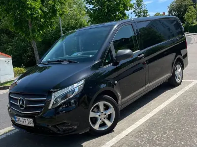 Gebraucht Mercedes Vito 114 PS (83 kW) 2017 Schwarz Van