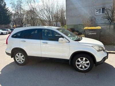 Gebraucht Honda CR-V Comfort 150 PS (110 kW) 2009 Weiß SUV