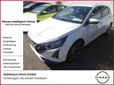 Neu Hyundai i20 Pure 79 PS (58 kW) 2025 Atlas white Kleinwagen