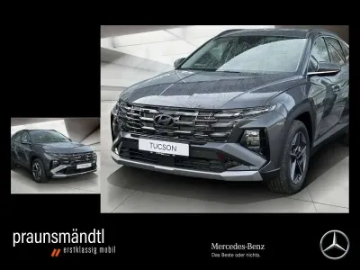Gebraucht Hyundai Tucson Trend 150 PS (110 kW) 2026 Ecotronic grey / mic SUV