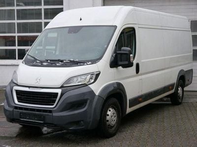 Gebraucht Peugeot Boxer Avantage 163 PS (119 kW) 2017 Weiß Van