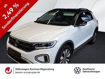 Gebraucht VW T-Roc Goal 150 PS (110 kW) 2025 Pure white SUV