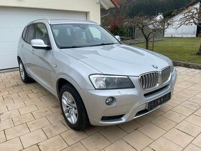 Brugt BMW X3 Comfort Edition 313 HK (230 kW) 2013 Sølv SUV