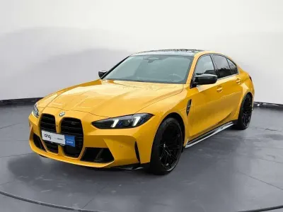Brugt BMW M3 Competition Edition 530 HK (389 kW) 2025 Gul Sedan