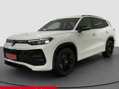 Ny VW Tayron R-line 193 HK (141 kW) 2026 Hvid SUV