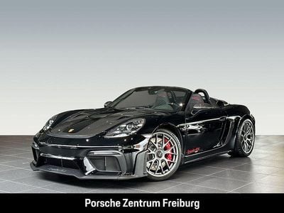 Gebraucht Porsche 718 Spyder Sport 500 PS (367 kW) 2026 Schwarz Cabrio