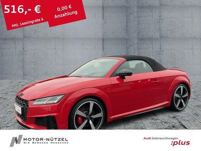 Gebraucht Audi TT Roadster Competition 320 PS (235 kW) 2023 Tangorot metallic Cabrio