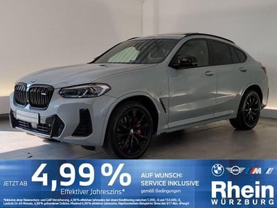 Gebraucht BMW X4 Performance 340 PS (250 kW) 2022 Grau SUV