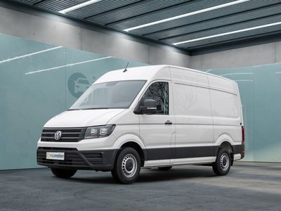 gebraucht VW Crafter 35 KASTEN MR HD 3-SITZE KAMERA 270°TÜREN