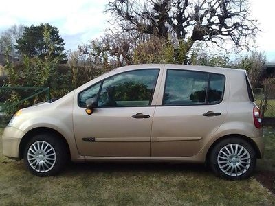 Gebraucht Renault Modus 65 PS (47 kW) 2006 Gold Van / Kleinbus