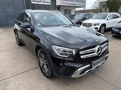 Gebraucht Mercedes GLC220 Business 194 PS (142 kW) 2022 Schwarz SUV
