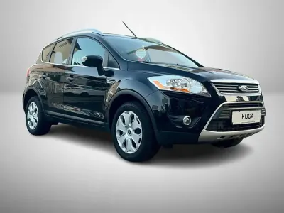Gebraucht Ford Kuga 140 PS (102 kW) 2010 Schwarz SUV