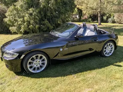 Gebraucht BMW Z4 Advantage 150 PS (110 kW) 2006 Schwarz Cabrio