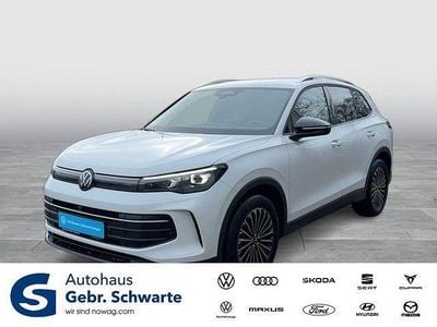 Gebraucht VW Tiguan Goal 150 PS (110 kW) 2025 Weiß SUV