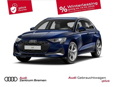 Navarrablau metallic Gebraucht 2025 Audi A3 Advanced Plus Limousine | 31.847 € (Superpreis)