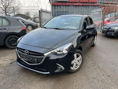 Gebraucht Mazda 2 Kizoku 90 PS (66 kW) 2017 Schwarz Kleinwagen