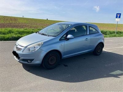 Gebraucht Opel Corsa 80 PS (58 kW) 2009 Blau Kleinwagen