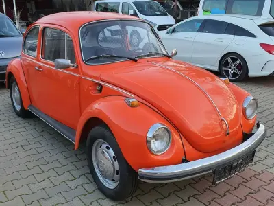 Gebraucht VW Käfer 60 PS (44 kW) 1973 Orange Kleinwagen