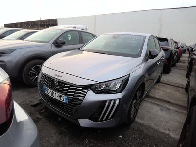 Gebraucht Peugeot 208 Allure 101 PS (74 kW) 2025 Gris artense Kleinwagen