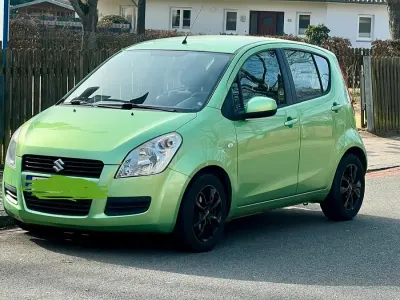 Usado Suzuki Splash 86 HP (63 kW) 2009 Verde Citadino