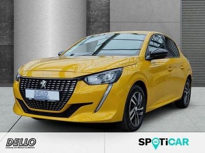 Gebraucht Peugeot 208 Allure 101 PS (74 kW) 2023 Gelb Kleinwagen