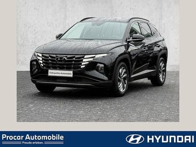Gebraucht Hyundai Tucson Trend 150 PS (110 kW) 2022 Schwarz SUV