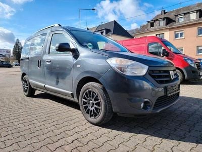 Gebraucht Dacia Dokker Lauréate 116 PS (85 kW) 2013 Grau Van / Kleinbus
