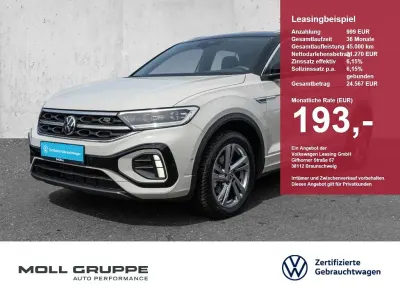 Gebraucht VW T-Roc R-line 110 PS (80 kW) 2024 Ascotgrau SUV