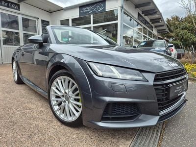 Gebraucht Audi TT Roadster S-Line 180 PS (132 kW) 2013 Grau Cabrio