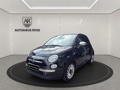 Usata Fiat 500C Lounge 69 CV (50 kW) 2014 Nero Cabrio