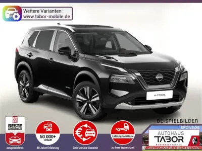 Neu Nissan X-Trail Tekna 163 PS (119 kW) 2026 Schwarz SUV