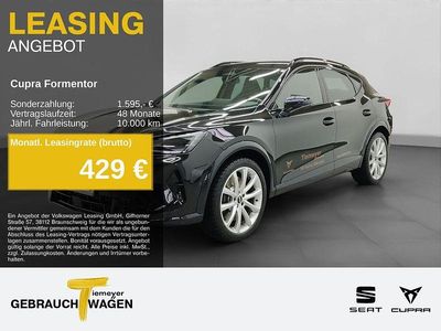 Gebraucht Cupra Formentor VZ 333 PS (244 kW) 2025 Mitternachtsschwarz SUV