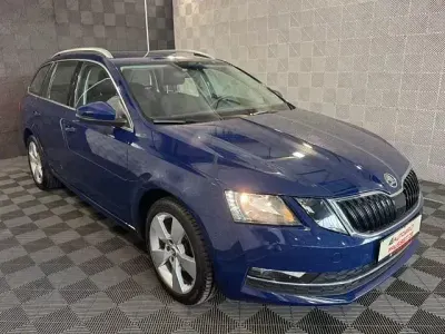 Gebraucht Skoda Octavia Style 116 PS (85 kW) 2017 Blau Kombi