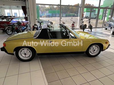 Gebraucht Porsche 914 95 PS (69 kW) 1974 Grün Cabrio