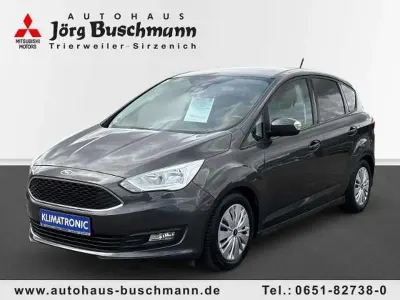 Gebraucht Ford C-MAX 101 PS (74 kW) 2018 Blau Van / Kleinbus