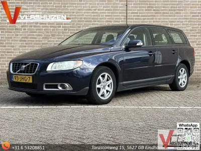 Gebraucht Volvo V70 136 PS (100 kW) 2009 Blau Kombi
