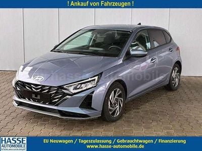 Gebraucht Hyundai i20 Comfort 101 PS (74 kW) 2025 Meta blue Kleinwagen