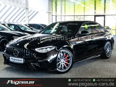 Gebraucht Mercedes C63 AMG Premium Plus 680 PS (500 kW) 2024 Schwarz Limousine