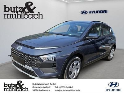 Nuova Hyundai Bayon Select 101 CV (74 kW) 2025 Grigio SUV