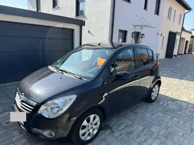 Gebraucht Opel Agila Edition 86 PS (63 kW) 2008 Schwarz Kleinwagen
