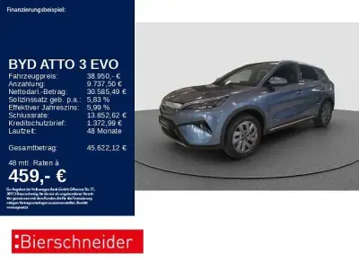 Gebraucht BYD Atto 3 330 kW (449 PS) 2026 Blau SUV