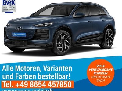 Wählbar Gebraucht 2024 Audi Q6 e-tron Performance SUV | 53.600 €