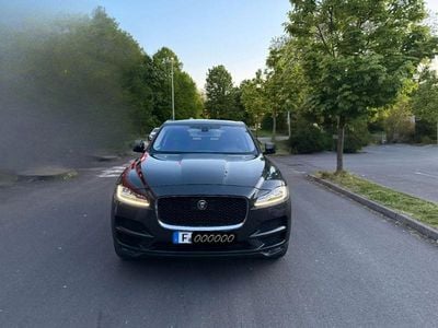 Usata Jaguar F-Pace Prestige 179 CV (131 kW) 2018 Grigio SUV