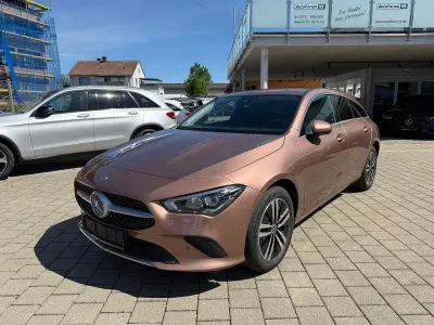 Gebraucht Mercedes CLA250 160 PS (117 kW) 2022 Gold Coupé
