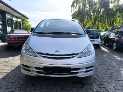 Gebraucht Toyota Previa 156 PS (114 kW) 2001 Van / Kleinbus