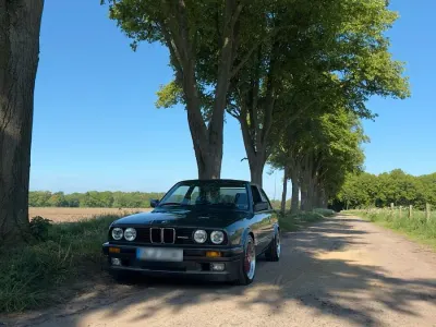 Gebraucht BMW 316 Shadowline 1990 Grau Coupé