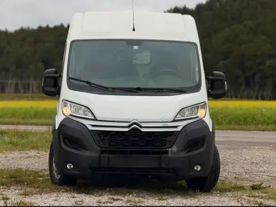 Gebraucht Citroën Jumper 131 PS (96 kW) 2018 Weiß Van / Kleinbus